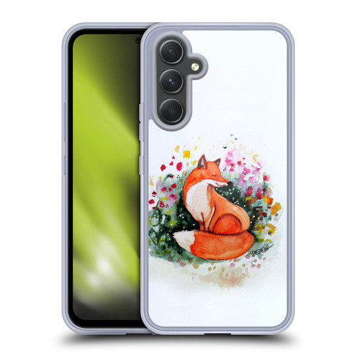 Sylvie Demers Nature Fox Beauty Soft Gel Case for Samsung Galaxy A54 5G