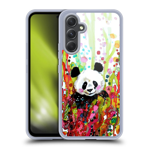 Sylvie Demers Nature Panda Soft Gel Case for Samsung Galaxy A54 5G