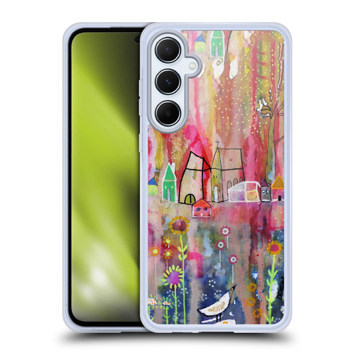 Sylvie Demers Nature House Horizon Soft Gel Case for Samsung Galaxy A55 5G