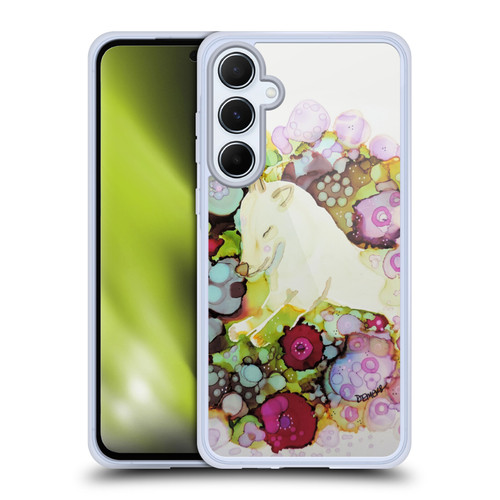 Sylvie Demers Nature Sweet Wolf Soft Gel Case for Samsung Galaxy A55 5G