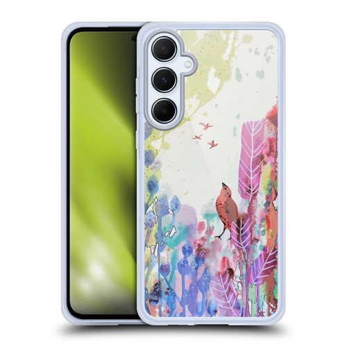 Sylvie Demers Nature Wings Soft Gel Case for Samsung Galaxy A55 5G