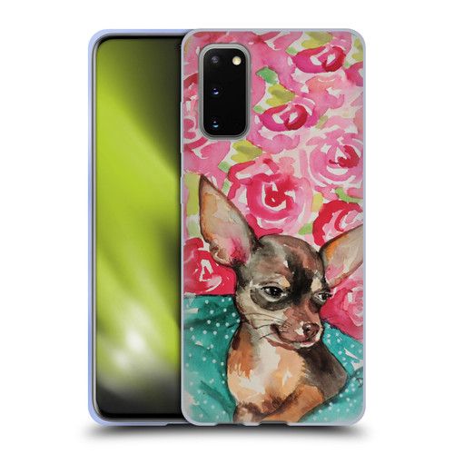 Sylvie Demers Nature Chihuahua Soft Gel Case for Samsung Galaxy S20 / S20 5G