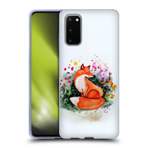 Sylvie Demers Nature Fox Beauty Soft Gel Case for Samsung Galaxy S20 / S20 5G
