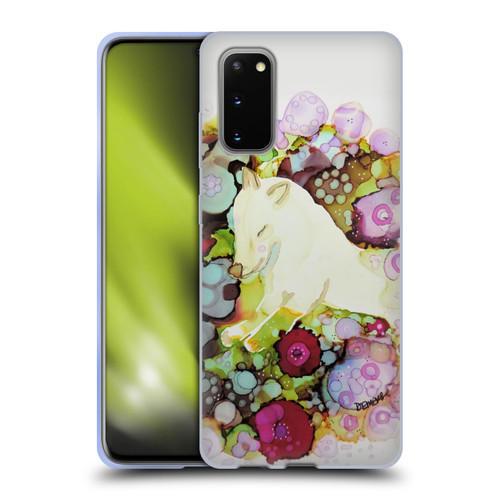Sylvie Demers Nature Sweet Wolf Soft Gel Case for Samsung Galaxy S20 / S20 5G