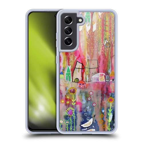 Sylvie Demers Nature House Horizon Soft Gel Case for Samsung Galaxy S21 FE 5G & MagSafe