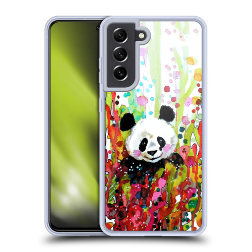 Sylvie Demers Nature Panda Soft Gel Case for Samsung Galaxy S21 FE 5G & MagSafe
