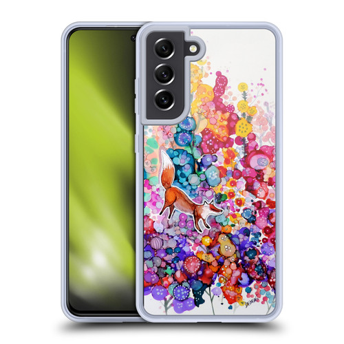 Sylvie Demers Nature Soaring Soft Gel Case for Samsung Galaxy S21 FE 5G & MagSafe