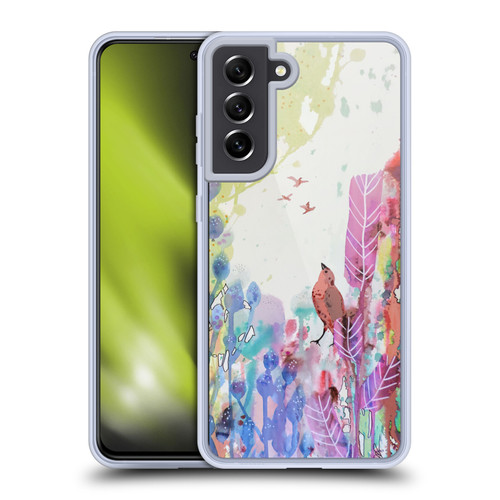Sylvie Demers Nature Wings Soft Gel Case for Samsung Galaxy S21 FE 5G & MagSafe