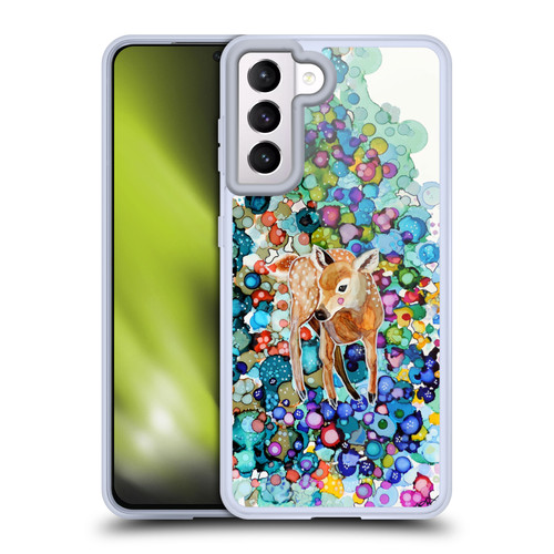 Sylvie Demers Nature Deer Soft Gel Case for Samsung Galaxy S21 5G & MagSafe