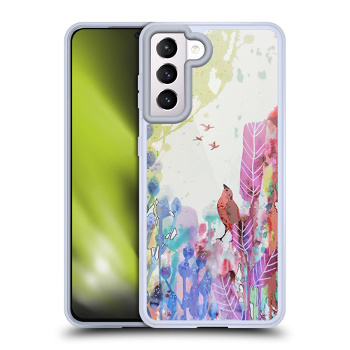 Sylvie Demers Nature Wings Soft Gel Case for Samsung Galaxy S21 5G & MagSafe