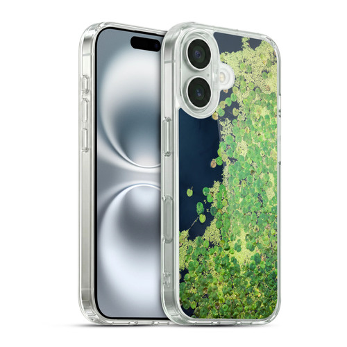 Dorit Fuhg Forest Lotus Leaves Soft Gel Case for Apple iPhone 16 & MagSafe