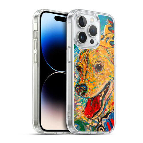 Mad Dog Art Gallery Dog 5 Doggy Smiley Soft Gel Case for Apple iPhone 13 Pro & MagSafe