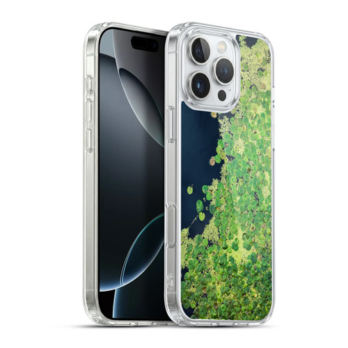 Dorit Fuhg Forest Lotus Leaves Soft Gel Case for Apple iPhone 16 Pro Max & MagSafe
