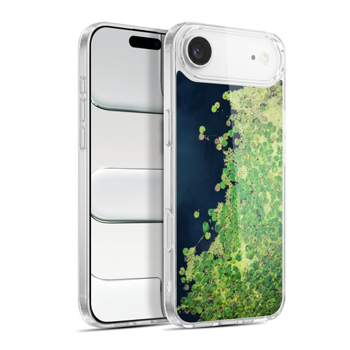 Dorit Fuhg Forest Lotus Leaves Soft Gel Case for Apple iPhone 17 Air