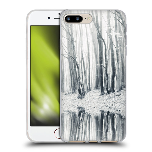 Dorit Fuhg Forest Reflection Soft Gel Case for Apple iPhone 7 Plus / 8 Plus & MagSafe