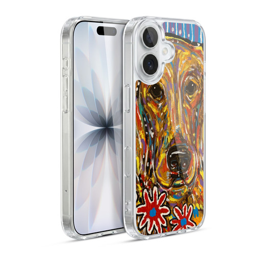 Mad Dog Art Gallery Dog 5 Golden Retriever Soft Gel Case for Apple iPhone 17