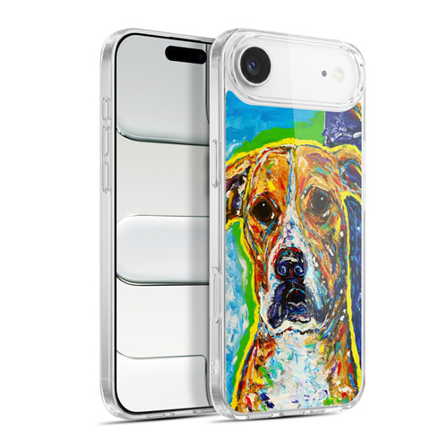 Mad Dog Art Gallery Dog 5 Boxer Soft Gel Case for Apple iPhone 17 Air