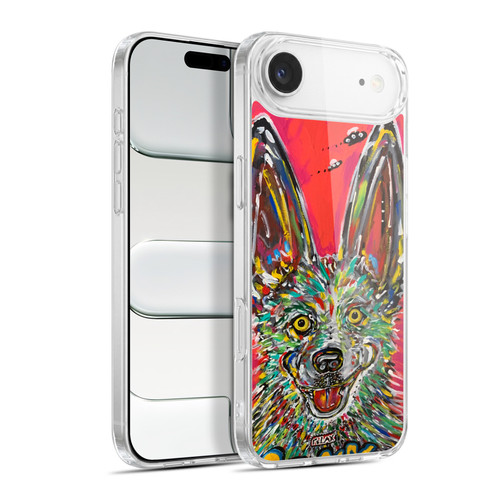 Mad Dog Art Gallery Dog 5 Relax Soft Gel Case for Apple iPhone 17 Air