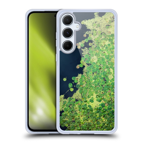 Dorit Fuhg Forest Lotus Leaves Soft Gel Case for Samsung Galaxy A55 5G