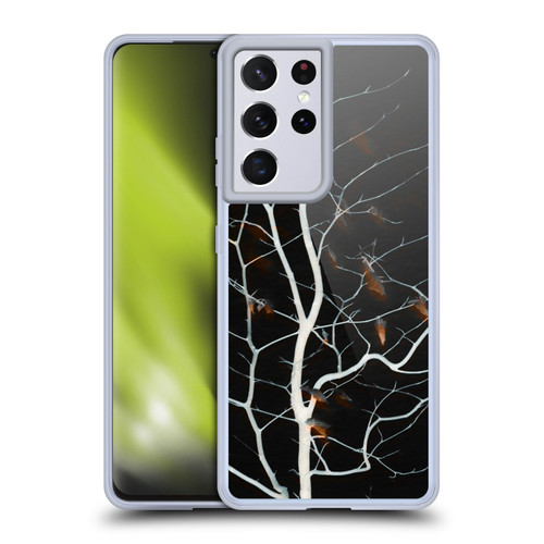 Dorit Fuhg Forest Black Soft Gel Case for Samsung Galaxy S21 Ultra 5G & MagSafe