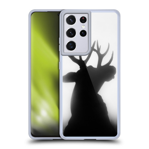 Dorit Fuhg Forest Deer Soft Gel Case for Samsung Galaxy S21 Ultra 5G & MagSafe