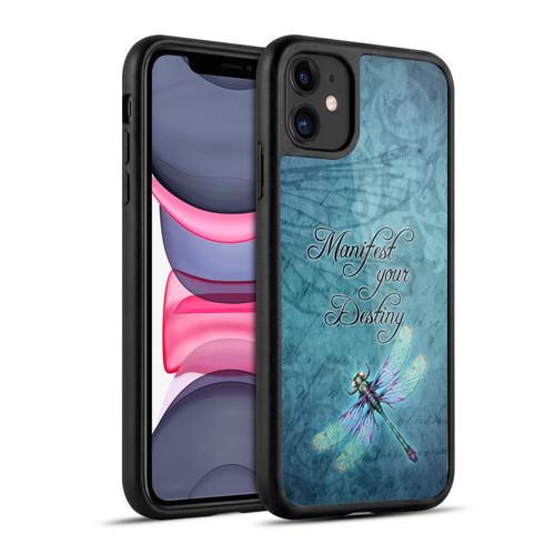 Brigid Ashwood Inspirational Dragonfly Gel Armour Case For Apple iPhone 11