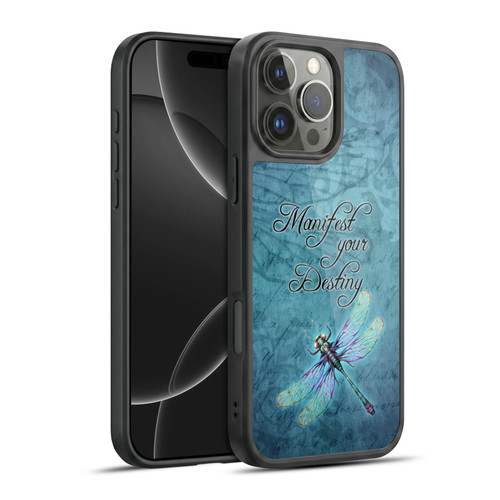 Brigid Ashwood Inspirational Dragonfly Gel Armour Case For Apple iPhone 16 Pro Max