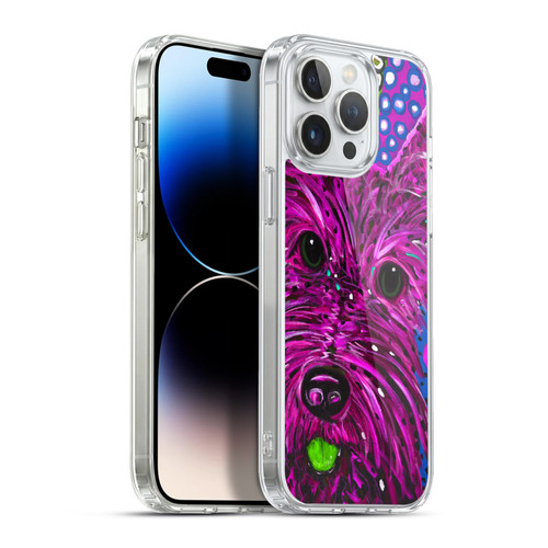 Mad Dog Art Gallery Dogs Scottie Soft Gel Case for Apple iPhone 13 Pro Max & MagSafe