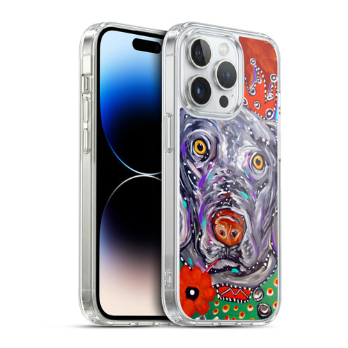 Mad Dog Art Gallery Dogs Jester Soft Gel Case for Apple iPhone 13 Pro & MagSafe