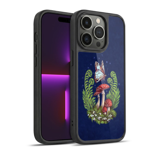 Brigid Ashwood Vintage Romance 2 Evening Toadstools 2 Gel Armour Case For Apple iPhone 14 Pro