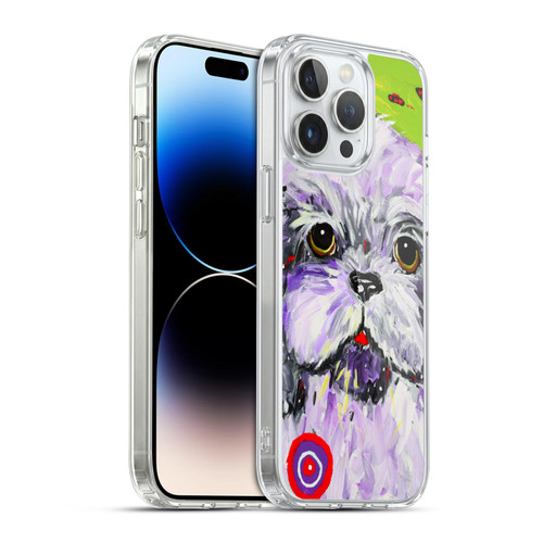Mad Dog Art Gallery Dogs Boo Soft Gel Case for Apple iPhone 14 Pro Max & MagSafe