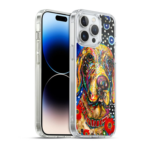 Mad Dog Art Gallery Dogs Roxie Soft Gel Case for Apple iPhone 14 Pro Max & MagSafe