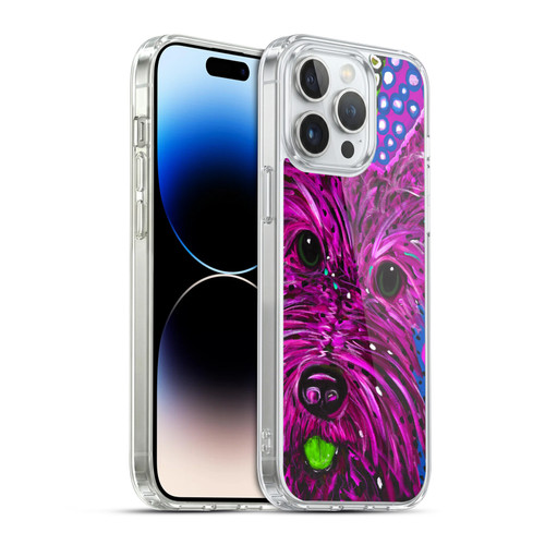 Mad Dog Art Gallery Dogs Scottie Soft Gel Case for Apple iPhone 14 Pro Max & MagSafe