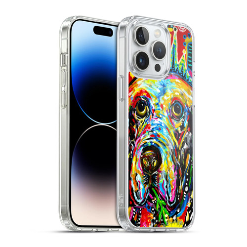 Mad Dog Art Gallery Dogs Sir Fred Soft Gel Case for Apple iPhone 14 Pro Max & MagSafe