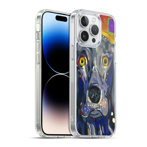 Mad Dog Art Gallery Dogs Winston Soft Gel Case for Apple iPhone 14 Pro Max & MagSafe