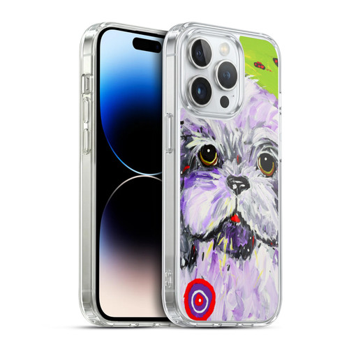 Mad Dog Art Gallery Dogs Boo Soft Gel Case for Apple iPhone 14 Pro & MagSafe