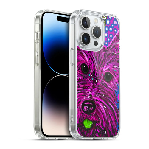 Mad Dog Art Gallery Dogs Scottie Soft Gel Case for Apple iPhone 14 Pro & MagSafe