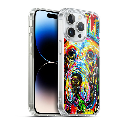 Mad Dog Art Gallery Dogs Sir Fred Soft Gel Case for Apple iPhone 14 Pro & MagSafe