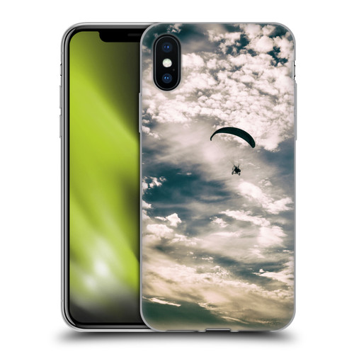 Dorit Fuhg Mystic Nature Glider Soft Gel Case for Apple iPhone X / iPhone XS & MagSafe