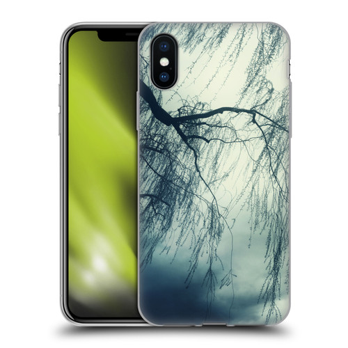 Dorit Fuhg Mystic Nature Weeping Willow Soft Gel Case for Apple iPhone X / iPhone XS & MagSafe