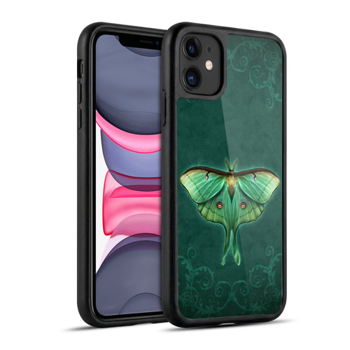Brigid Ashwood Winged Things Luna Moth Gel Armour Case For Apple iPhone 11