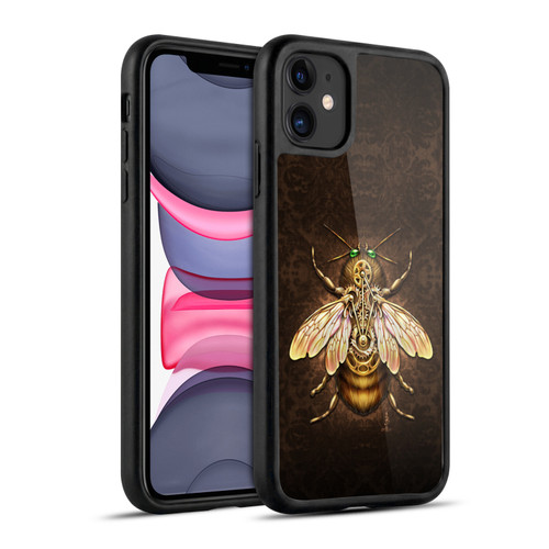 Brigid Ashwood Winged Things Steampunk Bee Gel Armour Case For Apple iPhone 11