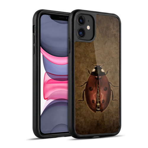 Brigid Ashwood Winged Things Steampunk Ladybug Gel Armour Case For Apple iPhone 11