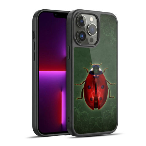 Brigid Ashwood Winged Things Ladybug Gel Armour Case For Apple iPhone 13 Pro Max