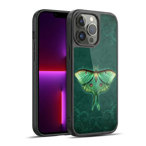 Brigid Ashwood Winged Things Luna Moth Gel Armour Case For Apple iPhone 13 Pro Max