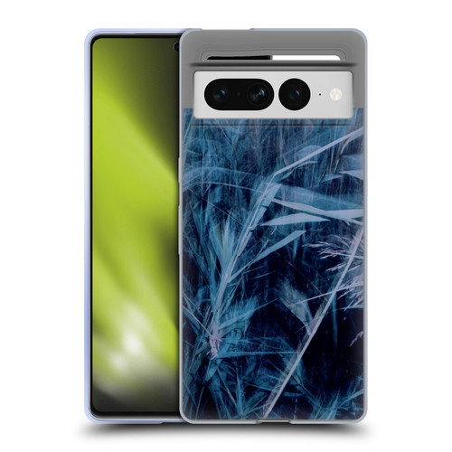 Dorit Fuhg Mystic Nature Blue Grass Soft Gel Case for Google Pixel 7 Pro