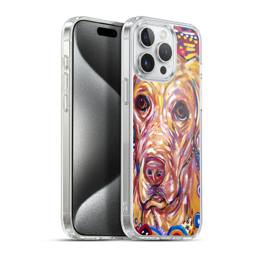 Mad Dog Art Gallery Dogs Yellow Soft Gel Case for Apple iPhone 15 Pro Max & MagSafe