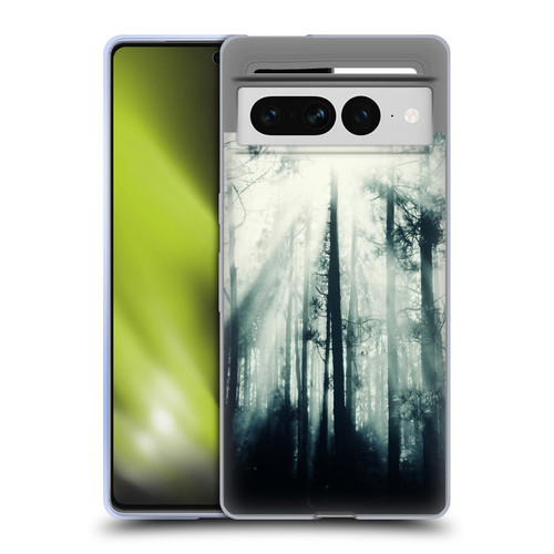 Dorit Fuhg Mystic Nature Magic Light Soft Gel Case for Google Pixel 7 Pro