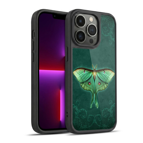Brigid Ashwood Winged Things Luna Moth Gel Armour Case For Apple iPhone 13 Pro