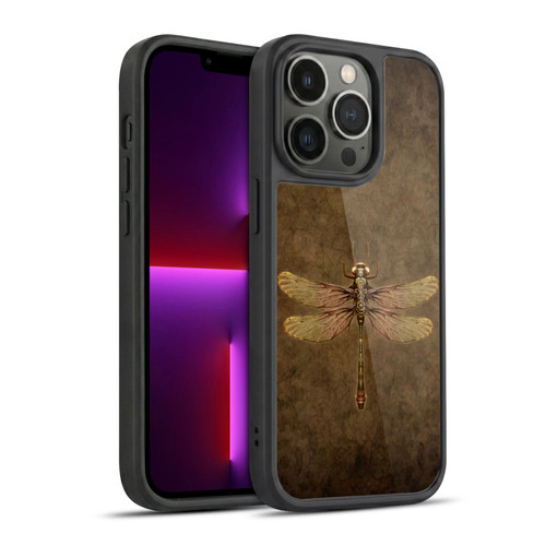 Brigid Ashwood Winged Things Steampunk Dragonfly Gel Armour Case For Apple iPhone 13 Pro